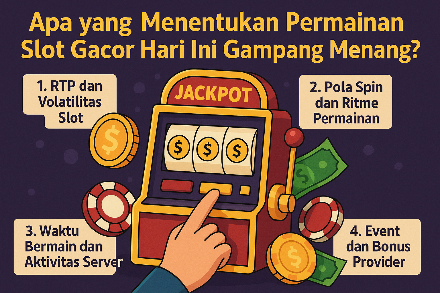apa yang tentukan-permainan slot gacor hari ini gampang menang